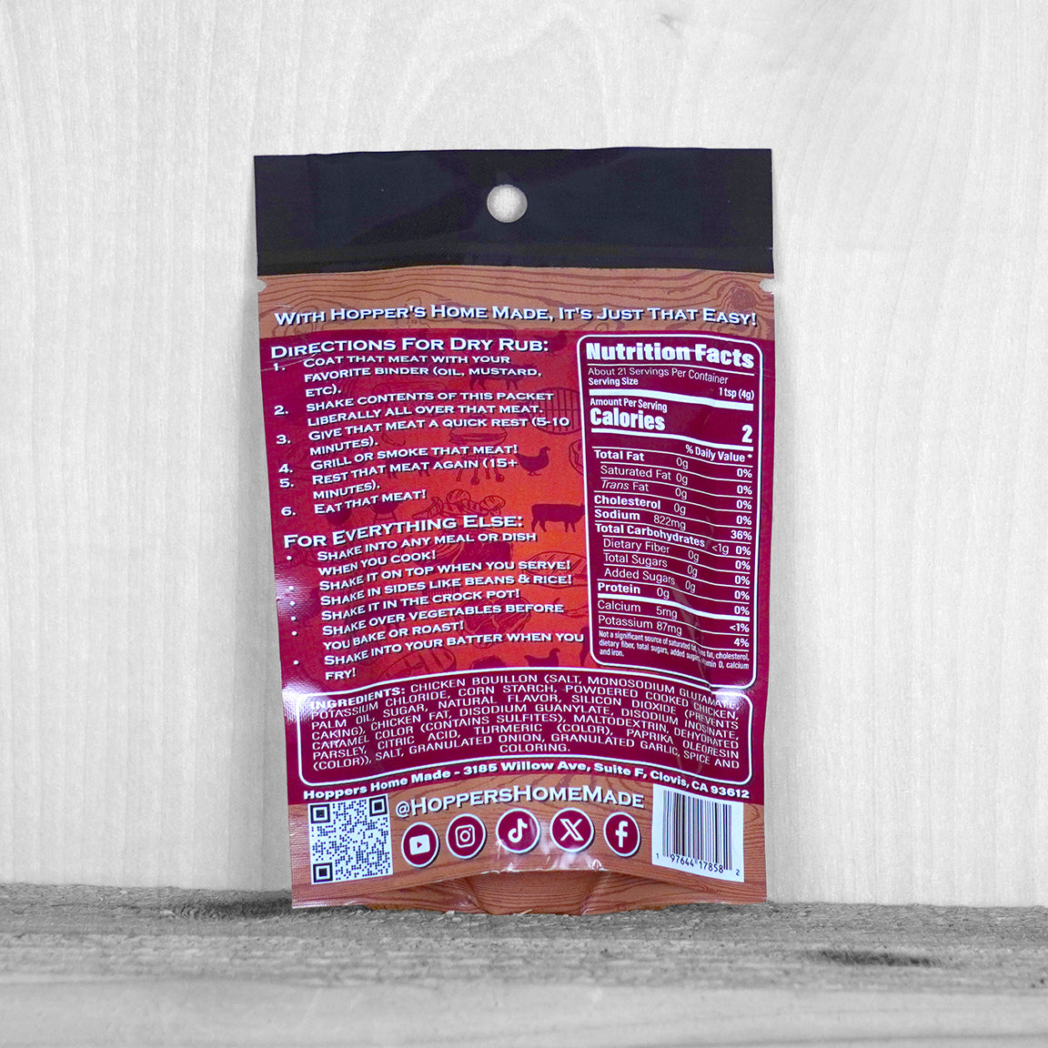 Smokehouse Blend Quick Pack