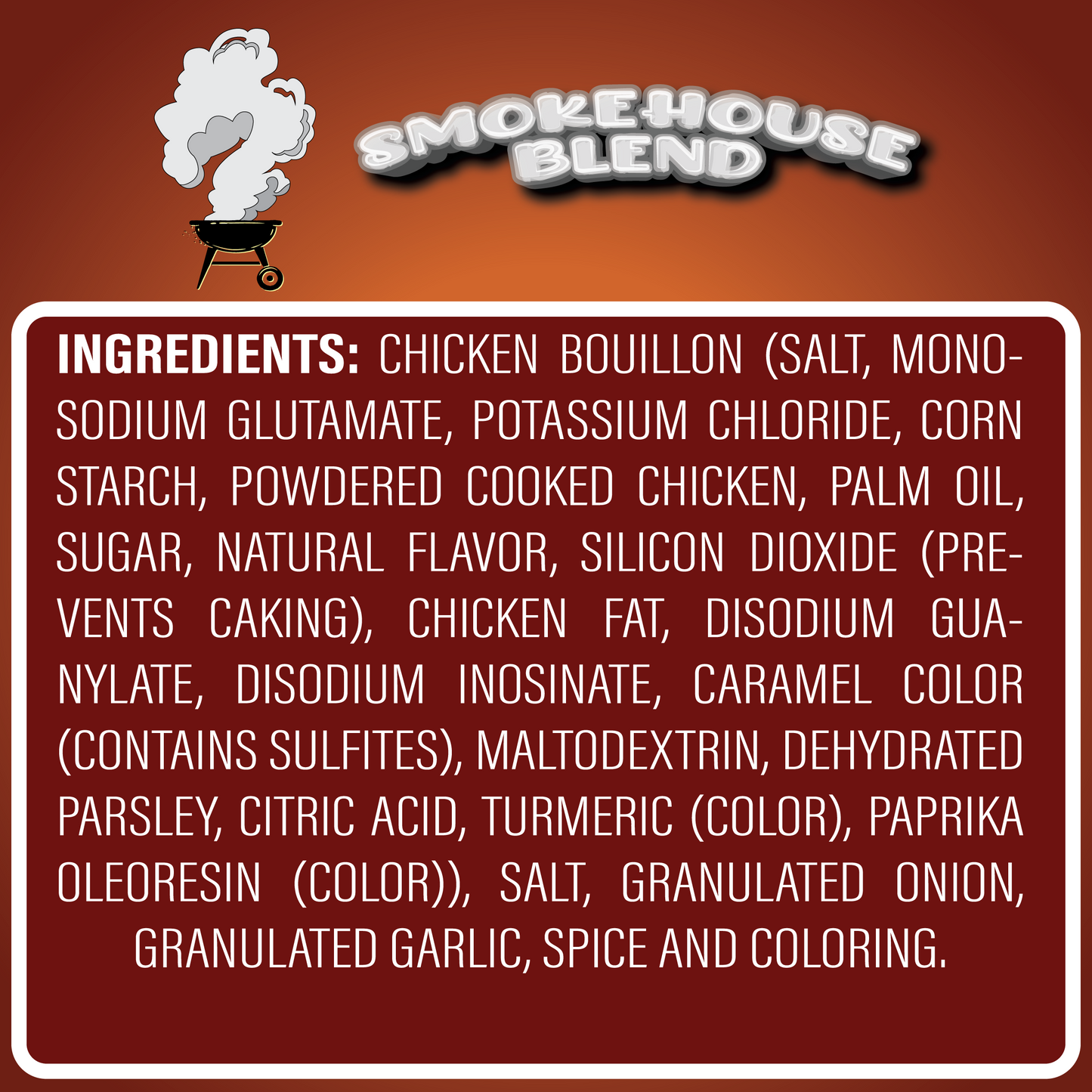 Smokehouse Blend Large Bottle
