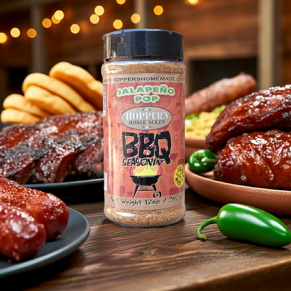 Jalapeno Pop Large Bottle