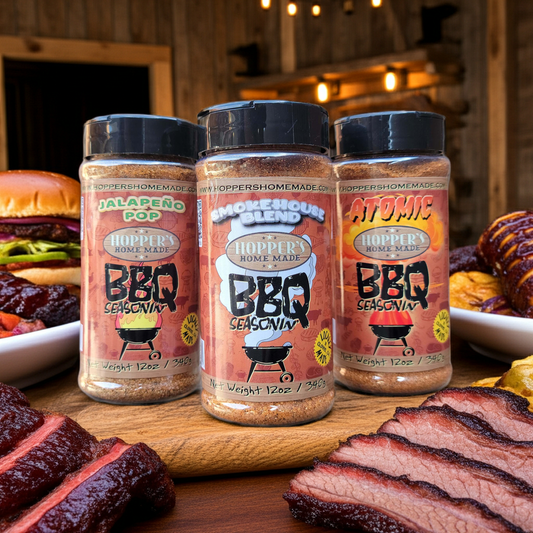 The Trio! Large Bottles